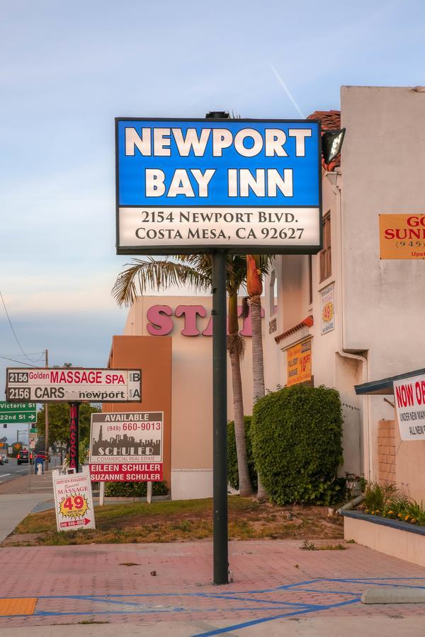 Newport Bay Inn Costa Mesa Zewnętrze zdjęcie